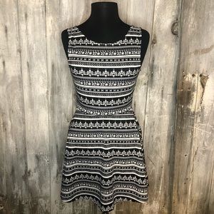 Patterned dress